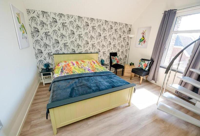 디럭스 룸, Bed & Breakfast Ohé En Laak