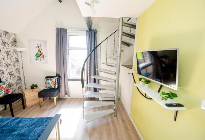 חדר דלוקס, Bed & Breakfast Ohé En Laak