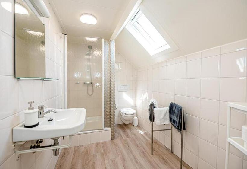 חדר דלוקס, Bed & Breakfast Ohé En Laak