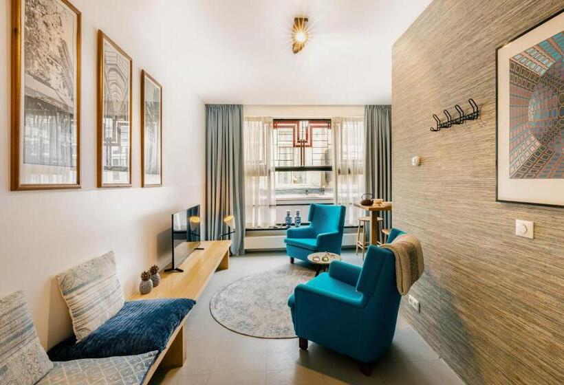 デラックススイート, Boutique Hotel Goud En Zilver