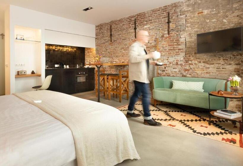 デラックススイート, Boutique Hotel Goud En Zilver