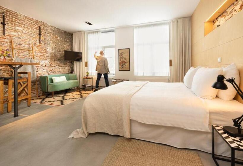 Люкс Повышенной Комфортности, Boutique Hotel Goud En Zilver
