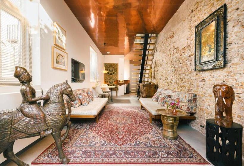 ペントハウススイート, Boutique Hotel Goud En Zilver