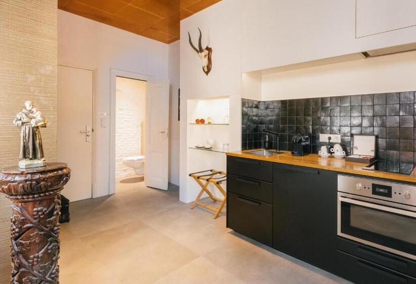 ペントハウススイート, Boutique Hotel Goud En Zilver