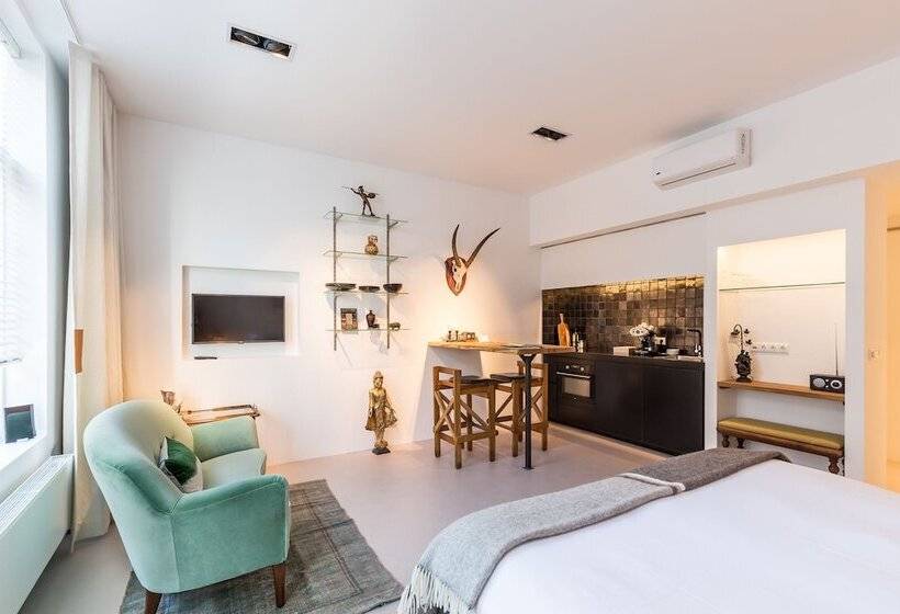 デラックススイート, Boutique Hotel Goud En Zilver