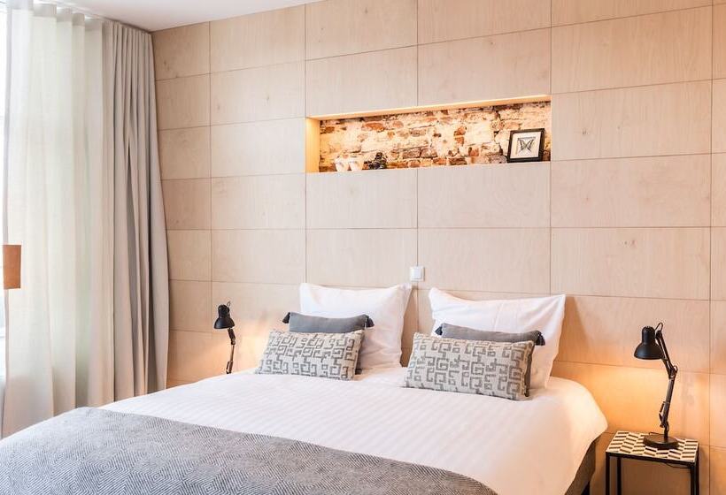 Люкс Повышенной Комфортности, Boutique Hotel Goud En Zilver