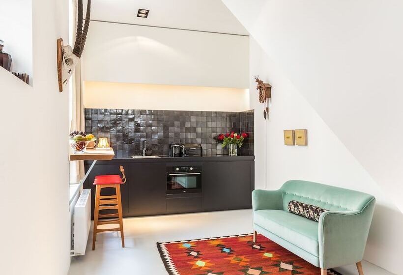 デラックススイート, Boutique Hotel Goud En Zilver