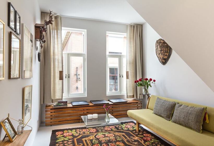 Люкс Повышенной Комфортности, Boutique Hotel Goud En Zilver