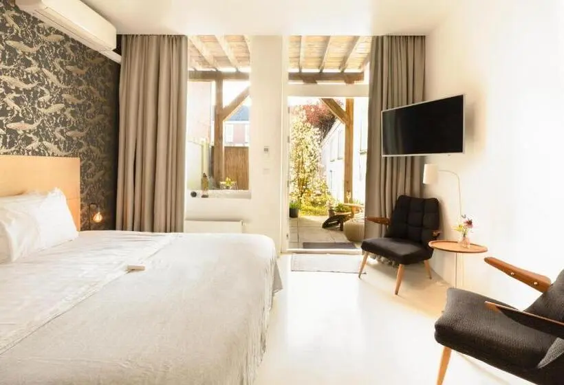 １ベッドルームアパートメント, Boutique Hotel Goud En Zilver