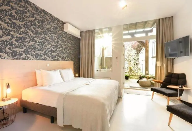 １ベッドルームアパートメント, Boutique Hotel Goud En Zilver