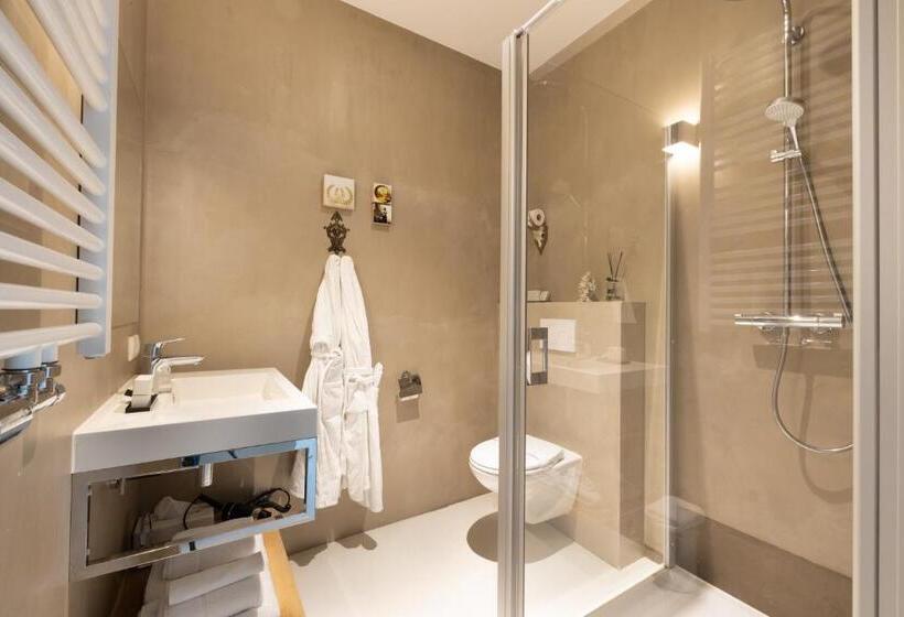 1ベッドルームアパートメント, Boutique Hotel Goud En Zilver