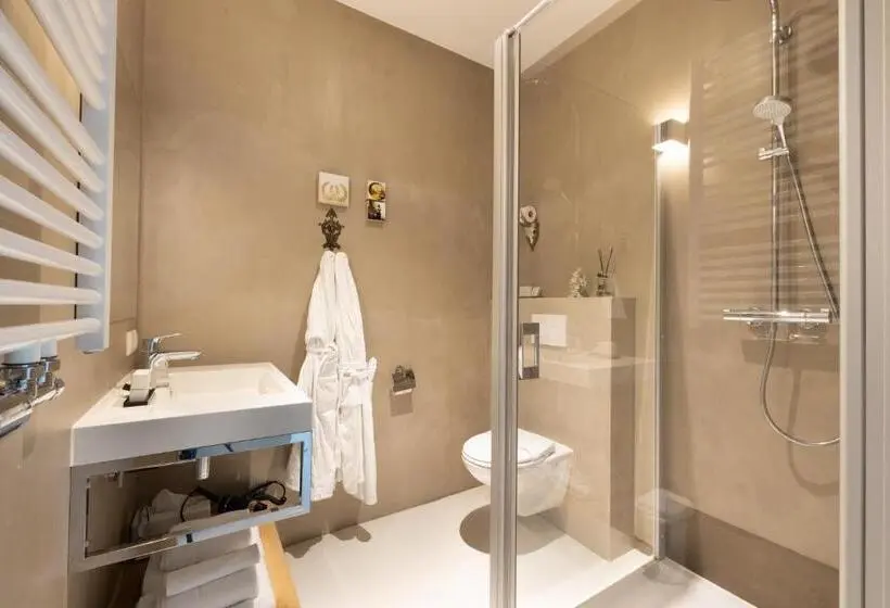 １ベッドルームアパートメント, Boutique Hotel Goud En Zilver
