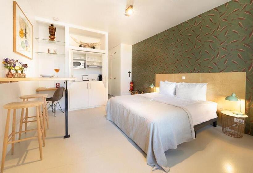 1ベッドルームアパートメント, Boutique Hotel Goud En Zilver