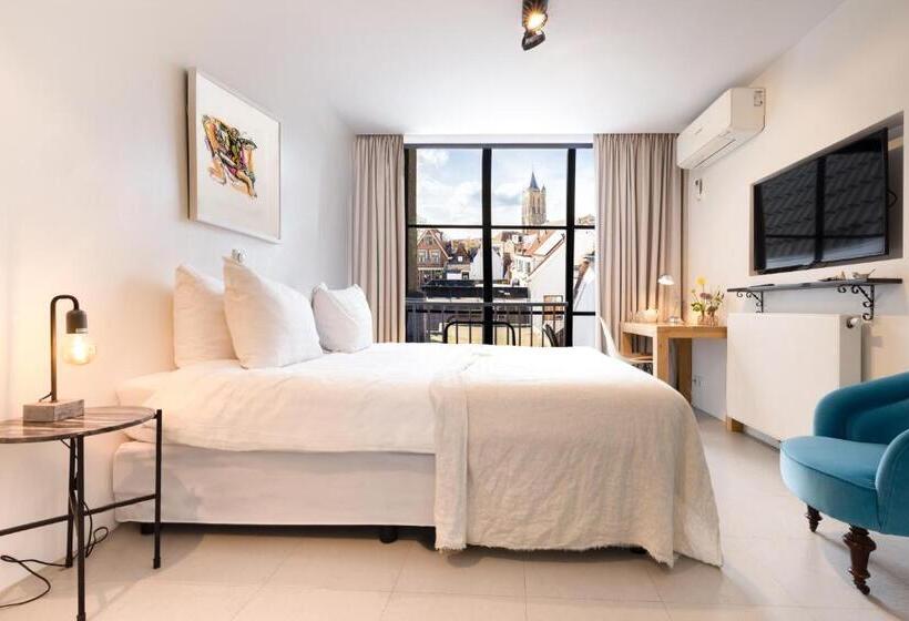 スタンダードルーム, Boutique Hotel Goud En Zilver