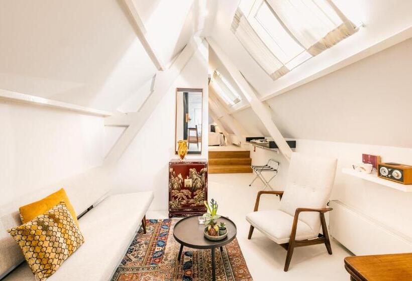 デラックススイート, Boutique Hotel Goud En Zilver