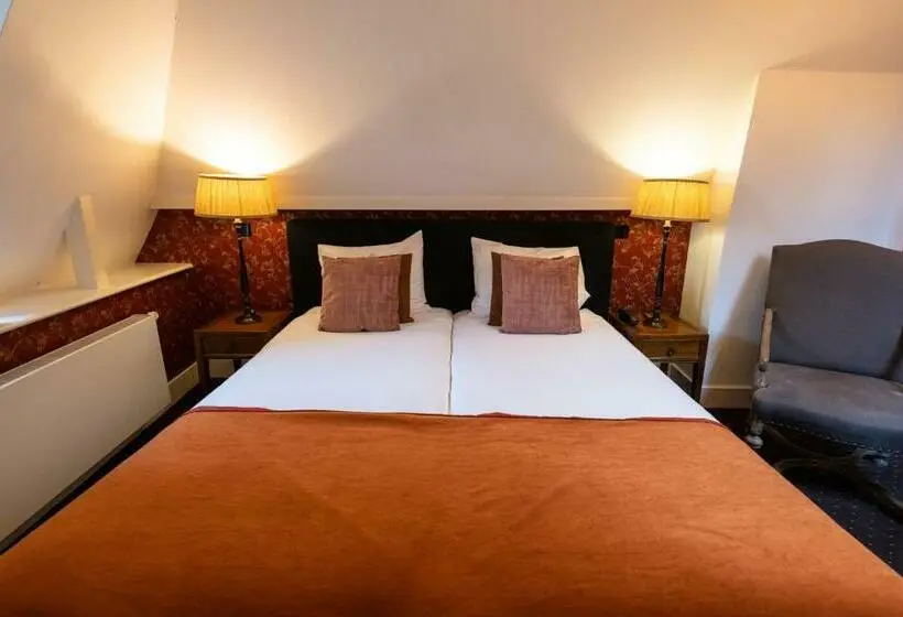 ベーシックルーム, Grand Boutique Hotel Restaurant Huis Vermeer