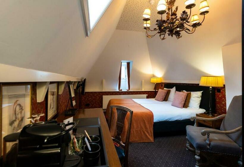 기본룸, Grand Boutique Hotel Restaurant Huis Vermeer