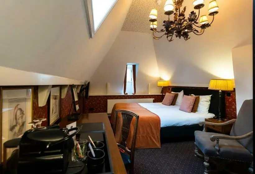 ベーシックルーム, Grand Boutique Hotel Restaurant Huis Vermeer