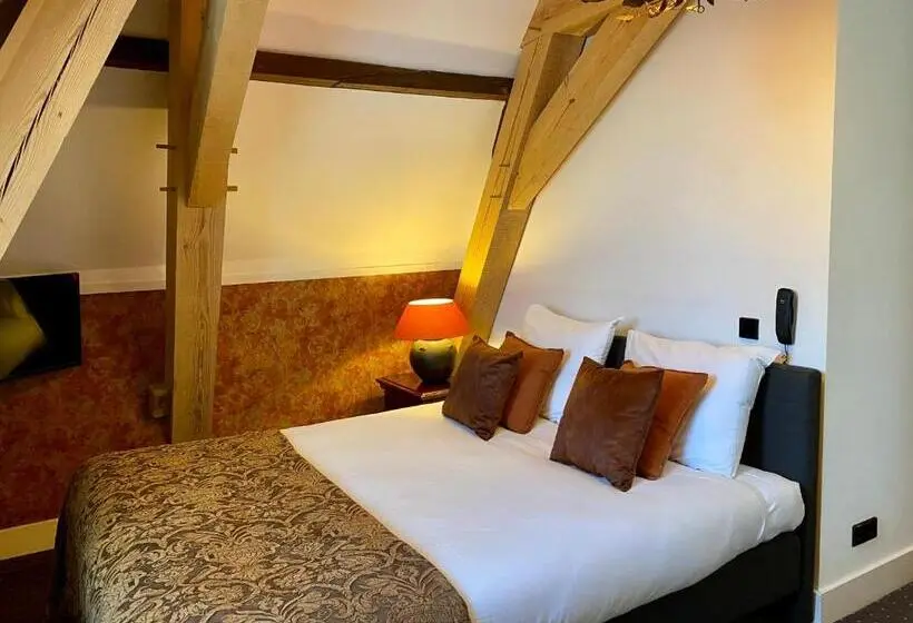 ベーシックルーム, Grand Boutique Hotel Restaurant Huis Vermeer