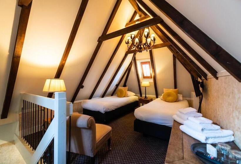 4인용 스탠다드 룸, Grand Boutique Hotel Restaurant Huis Vermeer