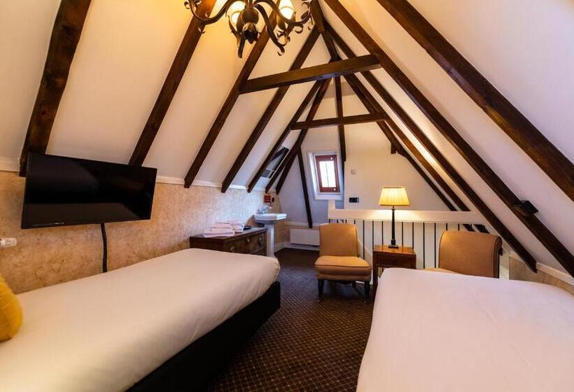 4인용 스탠다드 룸, Grand Boutique Hotel Restaurant Huis Vermeer