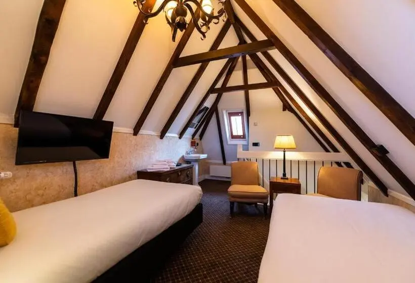 スタンダード4人部屋, Grand Boutique Hotel Restaurant Huis Vermeer