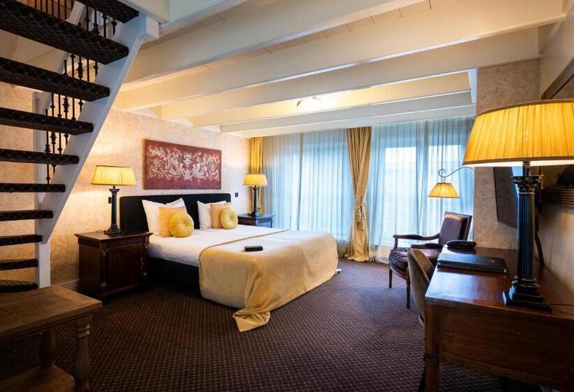 4인용 스탠다드 룸, Grand Boutique Hotel Restaurant Huis Vermeer