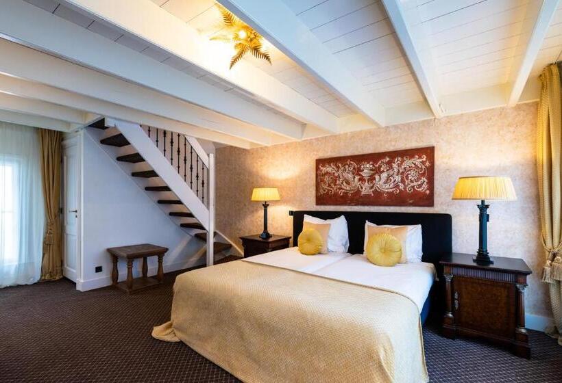 4인용 스탠다드 룸, Grand Boutique Hotel Restaurant Huis Vermeer