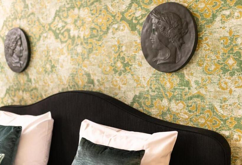 디럭스 룸, Grand Boutique Hotel Restaurant Huis Vermeer