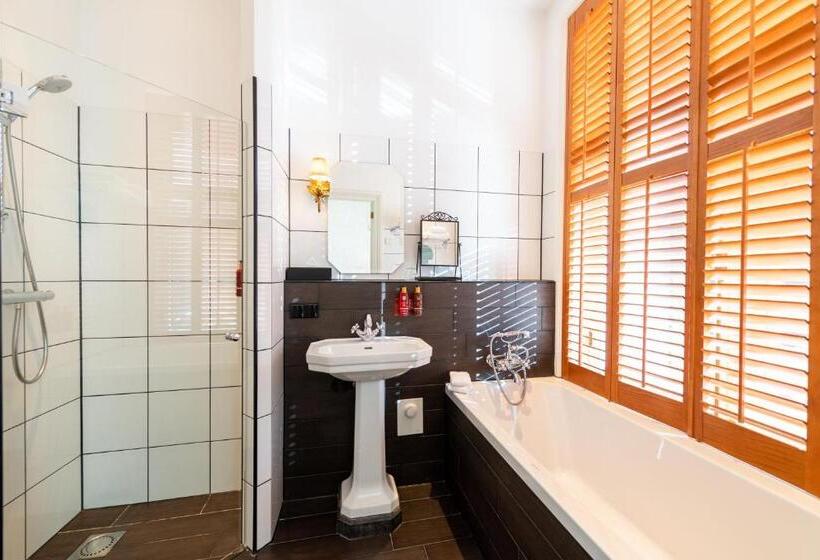 디럭스 룸, Grand Boutique Hotel Restaurant Huis Vermeer