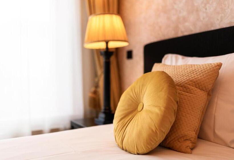 디럭스 룸, Grand Boutique Hotel Restaurant Huis Vermeer