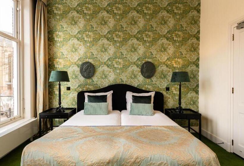 디럭스 룸, Grand Boutique Hotel Restaurant Huis Vermeer