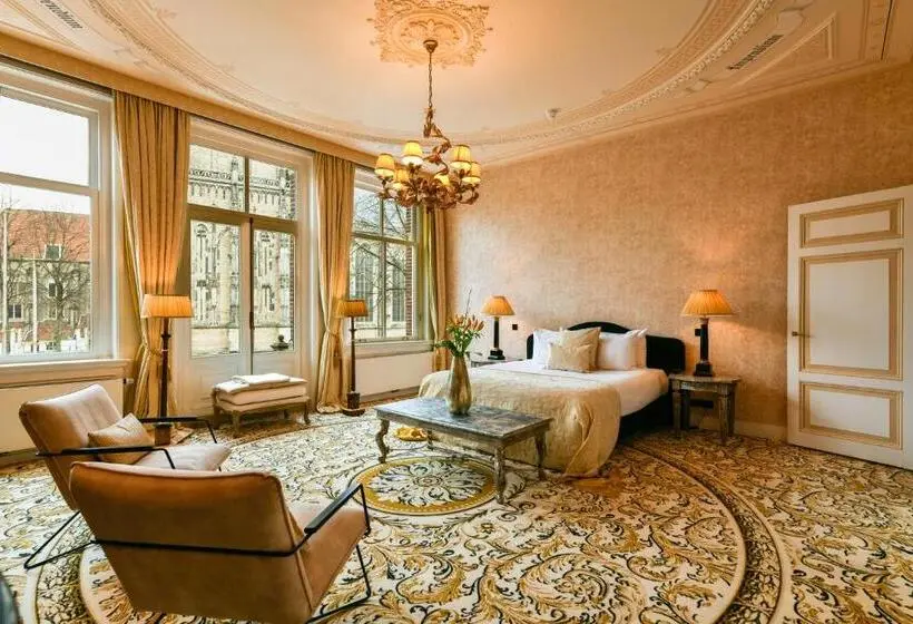 スイート, Grand Boutique Hotel Restaurant Huis Vermeer