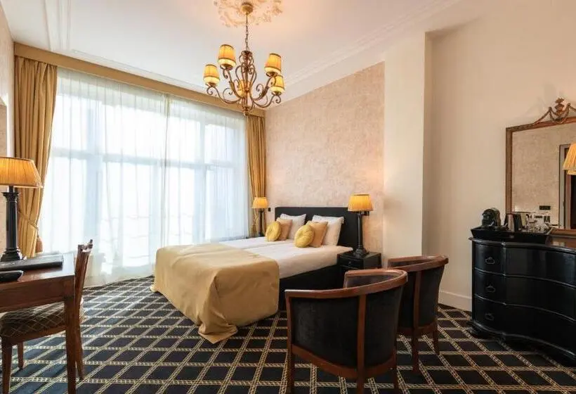 デラックスルーム, Grand Boutique Hotel Restaurant Huis Vermeer