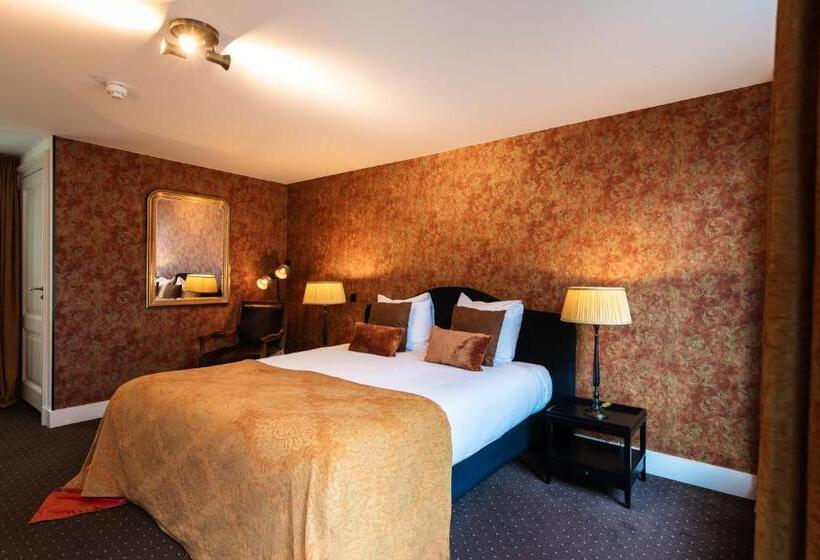디럭스 룸, Grand Boutique Hotel Restaurant Huis Vermeer