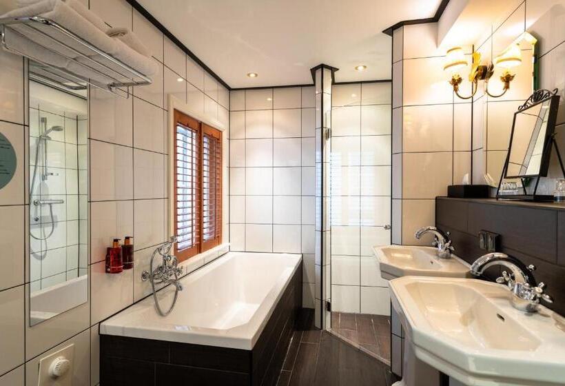 디럭스 룸, Grand Boutique Hotel Restaurant Huis Vermeer
