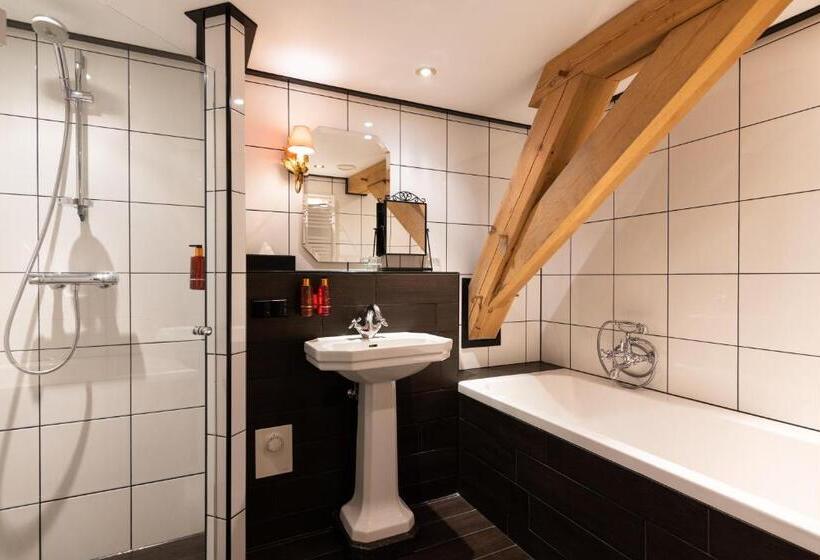 Номер Deluxe, Grand Boutique Hotel Restaurant Huis Vermeer