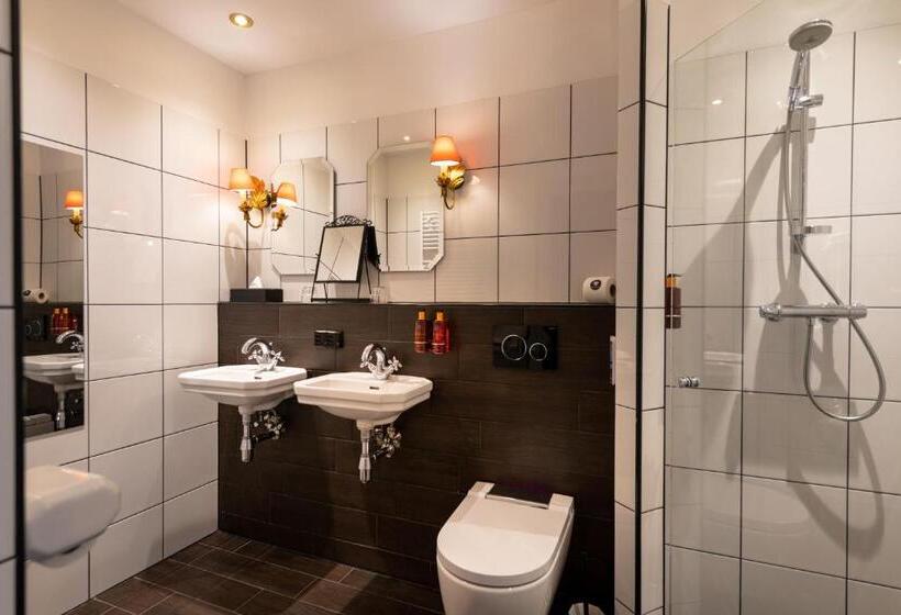 디럭스 룸, Grand Boutique Hotel Restaurant Huis Vermeer