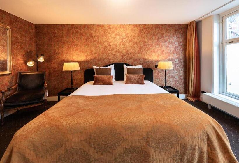 디럭스 룸, Grand Boutique Hotel Restaurant Huis Vermeer