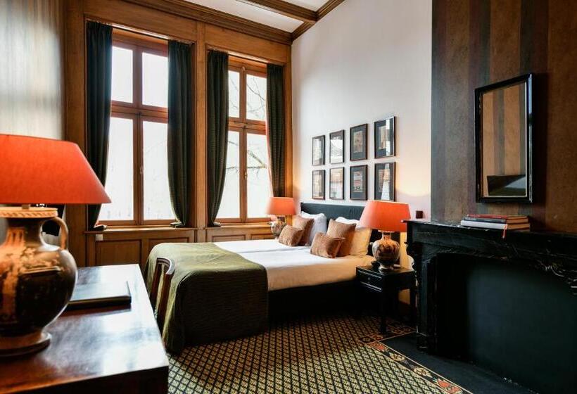 디럭스 룸, Grand Boutique Hotel Restaurant Huis Vermeer