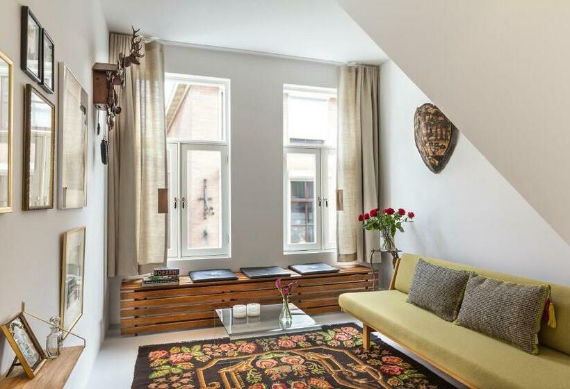 Люкс Повышенной Комфортности, Boutique Hotel Goud En Zilver