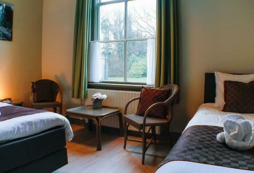 Standard-huone Puutarhanäkymä, Frederiksoord