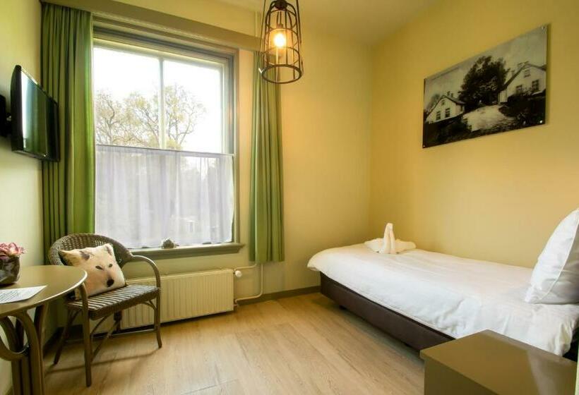 Yhden Hengen Huone Puutarhanäkymä, Frederiksoord