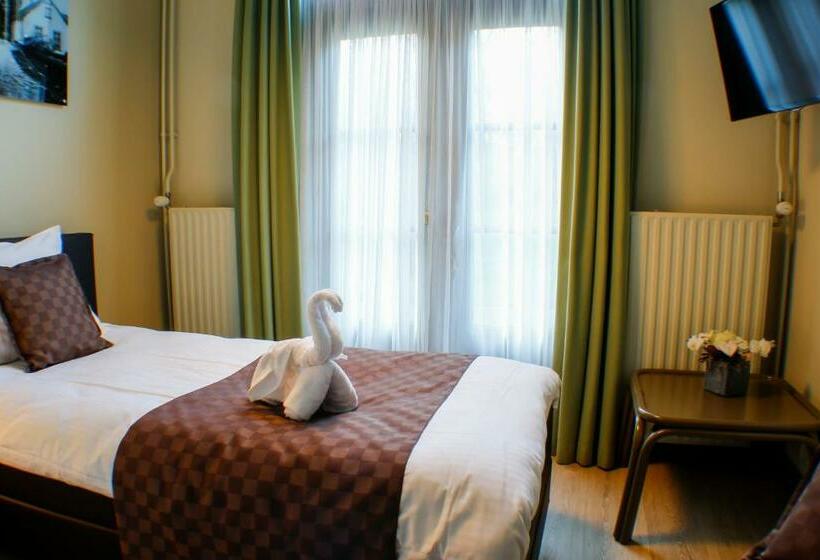 Yhden Hengen Huone Puutarhanäkymä, Frederiksoord