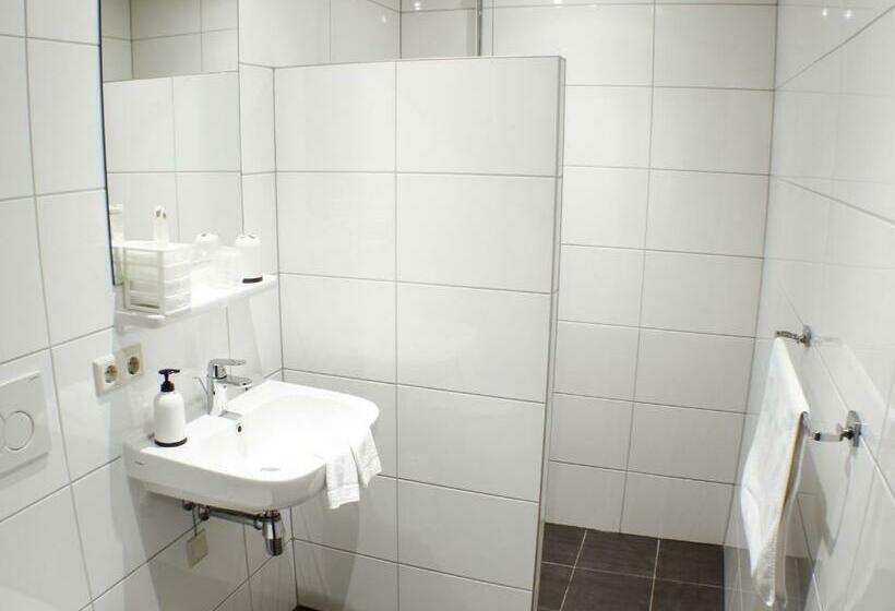 Standard-huone Puutarhanäkymä, Frederiksoord