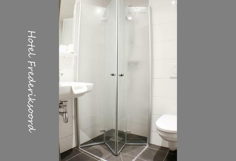 Yhden Hengen Huone Puutarhanäkymä, Frederiksoord