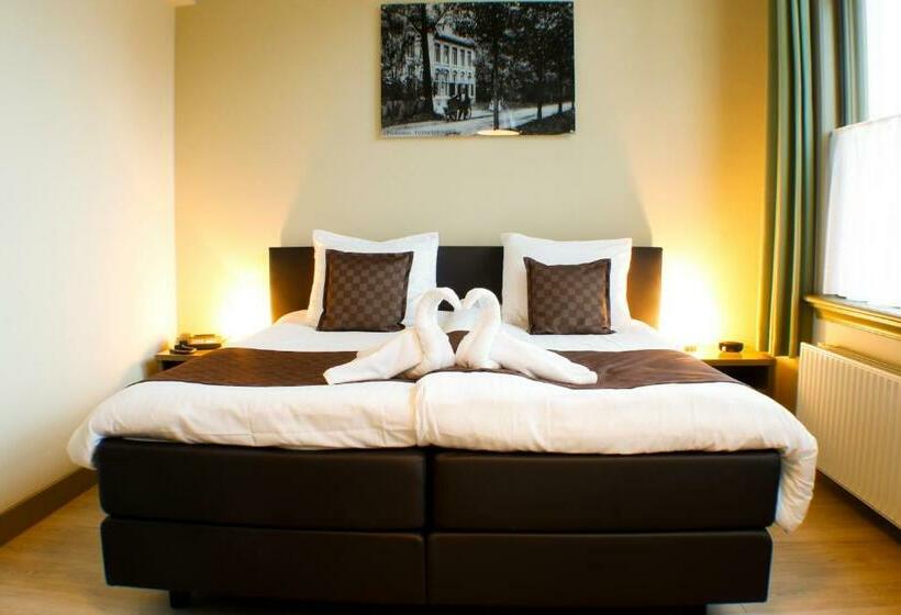 Standard-huone Puutarhanäkymä, Frederiksoord