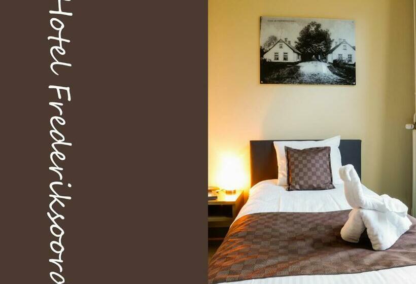 Yhden Hengen Huone Puutarhanäkymä, Frederiksoord