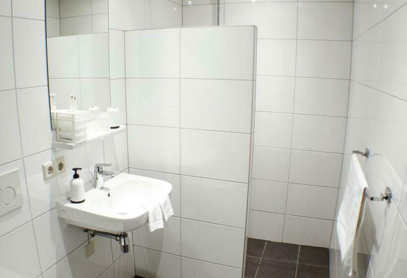 Standard-huone Puutarhanäkymä, Frederiksoord