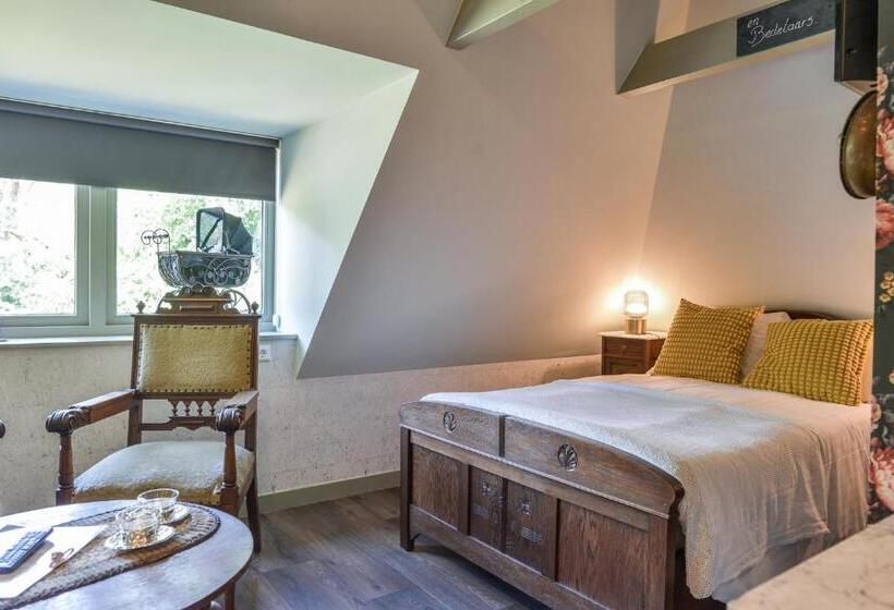 Standard-huone Puutarhanäkymä, Frederiksoord